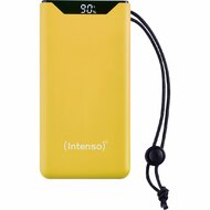 Intenso - F10000 10000mAh Powerbank - Yellow - 7332039