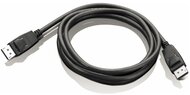 Lenovo - Displayport to DisplayPort kábel - Fekete - 0A36537