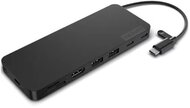 Lenovo - USB-C Slim Travel Dokkoló - 4X11N40212 - Eclipse Black