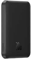 Baseus - P10064101123-00 MagPro Magnetic 5000mAh 20W MagSafe fekete power bank