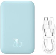 Baseus - P10059002313-00 Mini 6000mAh 20W kék power bank