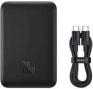 Baseus - P10059002113-00 Mini Wireless 20W fekete power bank