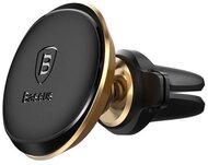 Baseus - C40141201G13-00 szellőzőrácsba illeszthető arany mágneses autós tartó