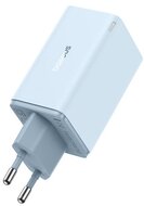 Baseus - P10162701313-00 GAN6 Pro 65W kék hálózati gyorstöltő adapter