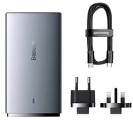 Baseus - CCGP150113 GaN5 65W USB/USB C töltő