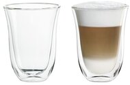 DeLonghi - DLSC312 latte macchiato üvegpohár, 2 db