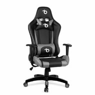 Delight - Bemada BMD1106GY Gaming Chair - Black/Grey