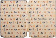 POCKETBOOK e-book tok - PB629, PB634 gyári Tok birds print