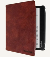 POCKETBOOK e-book tok - ERA Shell gyári Tok Barna