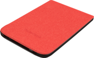 POCKETBOOK e-book tok - Pocketbook gyári Tok Piros (Basic 4, Lux 2-4-5, Touch HD 3, Color)