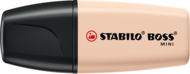 Stabilo BOSS MINI NatureVibes bőrszín szövegkiemelő
