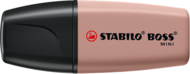Stabilo BOSS MINI NatureVibes sötétbarna szövegkiemelő