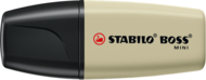 Stabilo BOSS MINI NatureVibes sárzöld szövegkiemelő