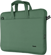 Trust Notebook Táska 16" - Bologna Eco (külön rekeszek; vállpánt; zöld)