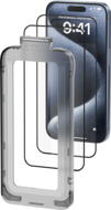Vention iPhone 15 Plus, (HD edzett üveg, pormentesítővel), telefon kijelző védő üveg - KUKTCC-20