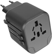 S-Link Adapter - SL-WL024 (Univerzális utazó adapter, 20W, Travel EU, UK, USA/AUS, 2xUSB-A, 1xUSB-C, 2.4A)