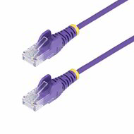 Startech - 10 m-es lila, vékony CAT6 Ethernet kábel - N6PAT10MPLS