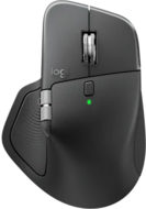 Logitech MX Master 4 vezeték nélküli grafitszürke egér - 910-007562