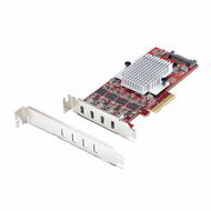 Startech - 4 portos USB Type-C PCIe kártya - P10Q4C-USB-CARD-LP