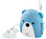 Esperanza TEDDY BEAR inhalátor, kék - ECN004