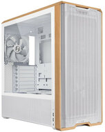 Lian Li - LANCOOL 217 Wood-White számítógépház - G99.LAN217W.00