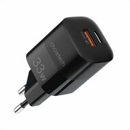 Choetech - PD5006B PD33W Type-C + USB EU Wall Charger Black