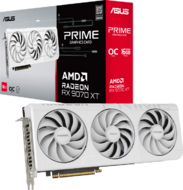 ASUS RX9070XT - PRIME-RX9070XT-O16G-WHITE