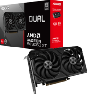 ASUS RX9060XT - DUAL-RX9060XT-16G