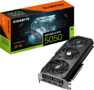 Gigabyte RTX5050 - GAMING OC 8G - GV-N5050GAMING OC-8GD