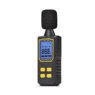 Startech - Kézi digitális zajszintmérő nagyméretű LCD kijelzővel - D130-DECIBEL-METER