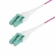 Startech - 40 m (131 láb) LC - LC (UPC) OM4 multimódusú optikai kábel - OM4RLCLC40M