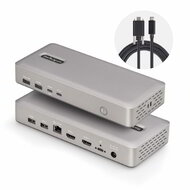 Startech - Kétmonitoros USB4 dokkolóállomás - 155UE-USB4-DOCK