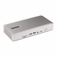 Startech - Univerzális USB4 és Thunderbolt 4 dokkolóállomás - 132UE-TB4USB4DOCK