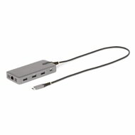 Startech - USB-C hárommonitoros többportos adapter - 117B-USBC-MULTIPORT