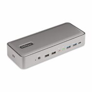 Startech - Kétlaptopos USB-C KVM dokkolóállomás - 129UE-USBC-KVM-DOCK