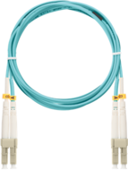 NIKOMAX - Optikai patch kábel LC - LC, MM 50/125, OM3, duplex, 3m, aqua - NMF-PC2M3C2-LCU-LCU-003