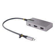 Startech - USB-C többportos adapter - 104B-USBC-MULTIPORT