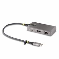 Startech - USB-C többportos adapter - 103B-USBC-MULTIPORT