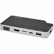 Startech - USB C többportos adapter - CDP2HVGUASPD