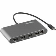 Startech - Thunderbolt 3 Mini Dock - TB3DKM2HDL