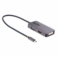 Startech - USB C videó adapter - 118-USBC-HDMI-VGADVI