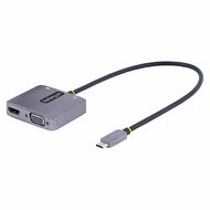 Startech - USB C videó adapter - 122-USBC-HDMI-4K-VGA