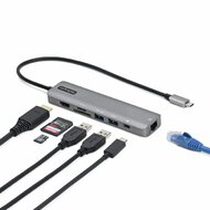Startech - USB-C többportos adapter elosztó - DKT30CHSDPD1