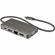 Startech - USB-C többportos adapter - DKT30CHVPD2
