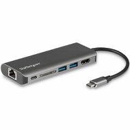 Startech - USB C Többportos Adapter - DKT30CSDHPD
