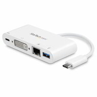 Startech - USB C többportos adapter - DKT30CDVPD