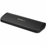 Startech - Kétmonitoros USB 3.0 laptop dokkolóállomás - USB3SDOCKHDV
