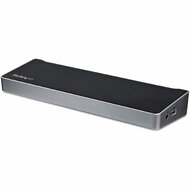Startech - Triple Monitor USB 3.0 Dokkolóállomás - USB3DOCKH2DP