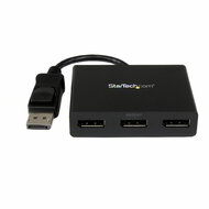 Startech - 3 portos DisplayPort 1.2 elosztó - MSTDP123DP