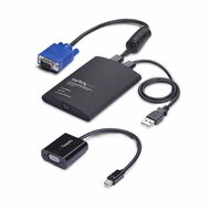 Startech - Hordozható laptop adapter - NOTECONS02-VGA-MDP